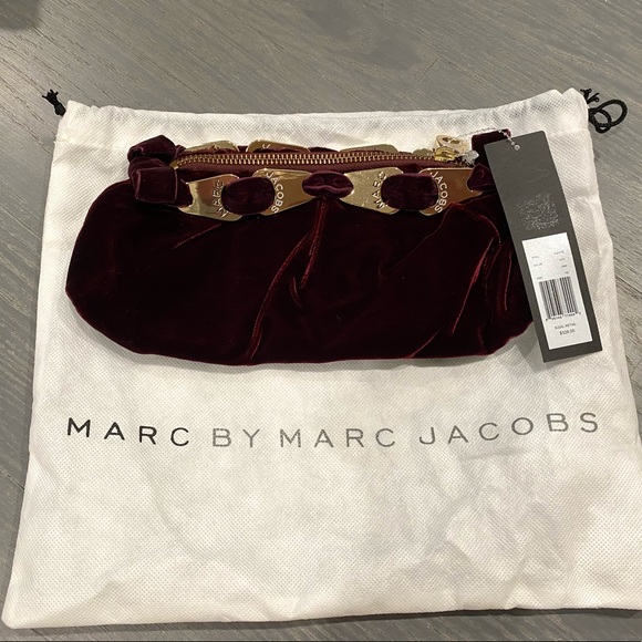 NWT Marc by Marc Jacobs Velvet Clutch - Picture 7 of 7
